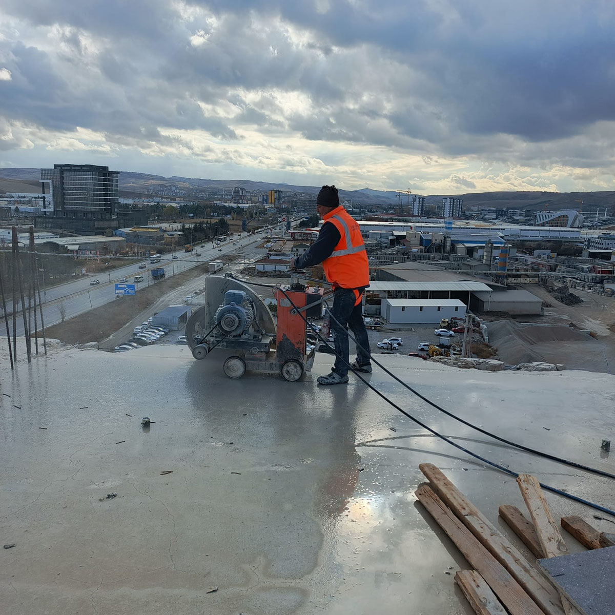 Saha Beton Kesme