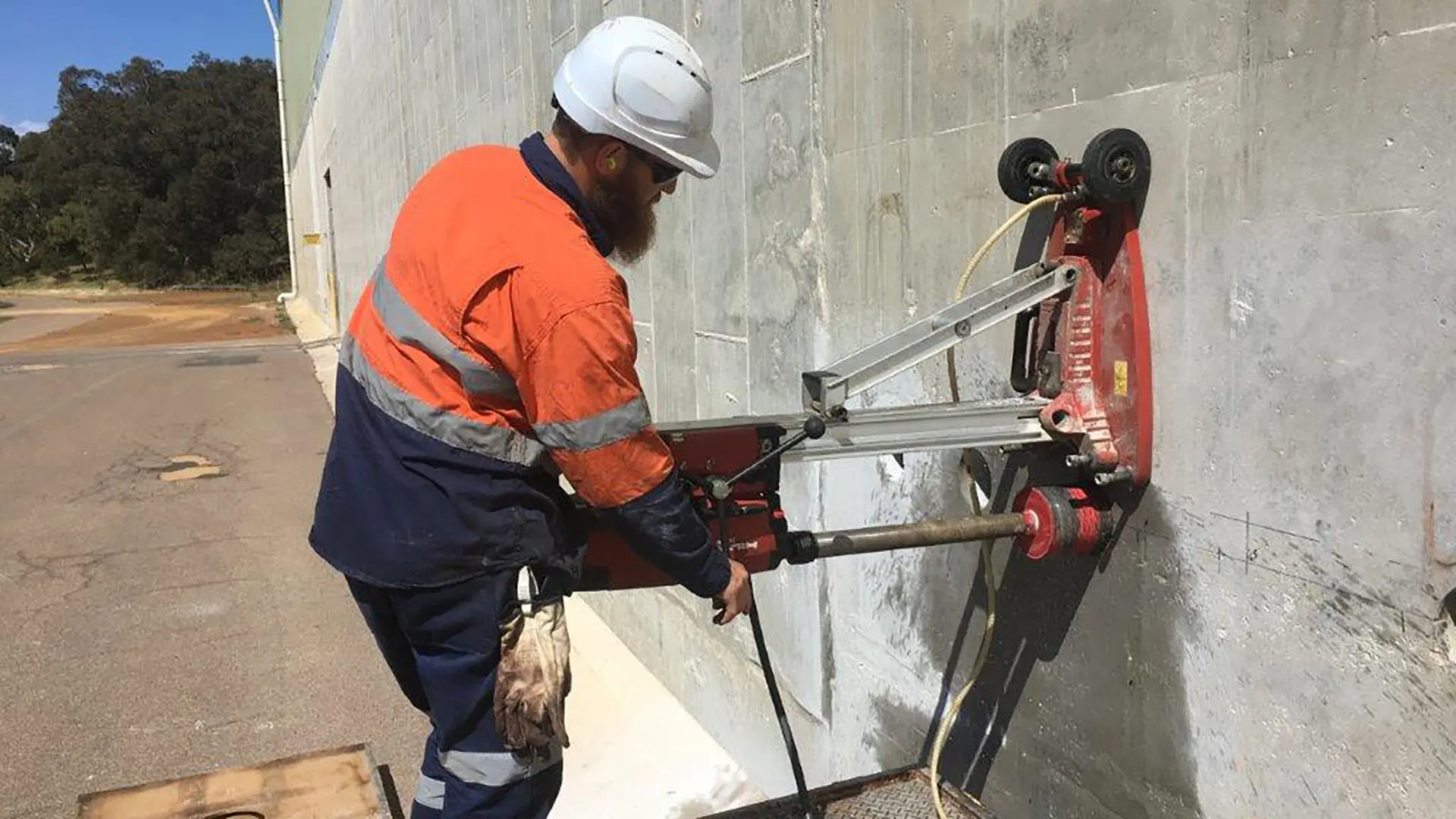 Hizmetler saha fotoğrafı
